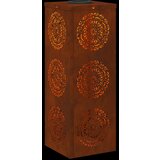  Solarna LED svjetlost za stazu 2 pcs Corten čelik Corten čelik | shoptok.hr