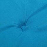  Jastuk za vrtnu klupu plavi 120 x 50 x 3 cm od tkanine Oxford | shoptok.hr