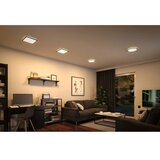 PAULMANN 79920 - LED/11,2W prigušiva panel ATRIA 230V 3000K 19x19 cm crna | Eponuda.com