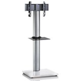 MID.YOU Stojalo Za Tv Onu, Srebrna, 68 Cm Cene