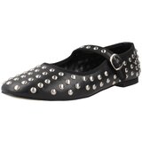 Exé Shoes Balerinke M14 03E Črna | Shoptok.si