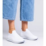 Gemre White slip-on sports sneakers Leonela | shoptok.hr