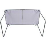 Ambia Garden miza za kampiranje galdas l, bela, 110x50 | Shoptok.si
