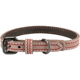 Trixie native ogrlica l-xl 52-61cm/30mm – kapućino boja u