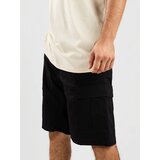 Carhartt WIP Aviation Kratke hlace rinsed black | Shoptok.si