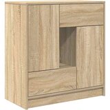  Komoda s ladicama i vratima sonoma hrast 70 5x34x74 5 cm | shoptok.hr