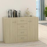  Komoda boja hrasta sonome 88 x 30 x 65 cm od konstruiranog drva | shoptok.hr