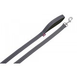 Nobby dog soft grip povodac l/xl sivo crna 25mm 120cm Cene