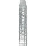  Gabion s žicom debljine 3,5 mm i mrežom 5x10 cm 500x20x100 cm Slike
