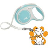 Flexi comfort Tape M 5m, Automatski Povodac U Vidu Trake U Svetloplavoj Boji | ePonuda.com