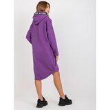 RELEVANCE Sweatshirt-RV-BL-6683.00P-Dark Purple | Shoptok.si