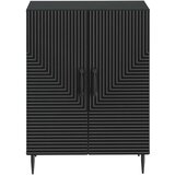  Ormarić za kupaonicu HAARLEM Crna 59 5 x 31 x 80 cm - Crna | shoptok.hr