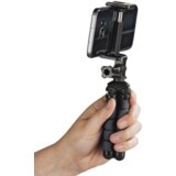 Hama Stativ "Flex" mini za pametni telefon in GoPro – 14 cm, črn | Shoptok.si