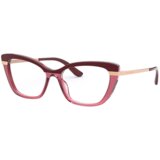Dolce & Gabbana Okvir za naočare 0DG3325 3247 54, Ženski, Bordo | Eponuda.com