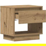  Nočna omarica 2 kosi Artisan hrast 45x34x47 cm inženirska lesa, (22008254) | Shoptok.si