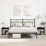 vidaXL Nočna omarica Set 2 Črni hrast Inženirski les 40x30x40 Cene