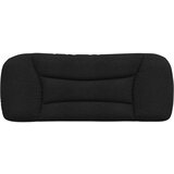 vidaXL Jastuk za uzglavlje crni 100 cm od tkanine | shoptok.hr