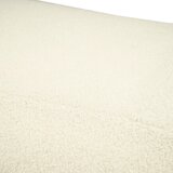 SLOWDOWN Krem vreća za sjedenje od bouclé tkanine Sofa MooG – | shoptok.hr