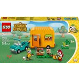 Lego Leif sa kamp-prikolicom i baštenskom radnjom ( 77054 ) | ePonuda.com
