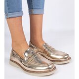 Gemre Golden classic women's loafers Merisa | Shoptok.si