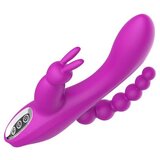 Adam i Eva Zeka vibrator 3u1, Ljubičasti Cene