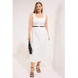Trendyol Ženska haljina TBBSS25AH00232, Bela | Eponuda.com