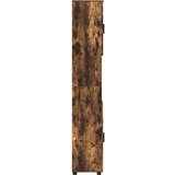  Kupaonski ormar s pohranom Dimljeni hrast 30 x 35 x 192 cm | shoptok.hr