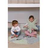 Lorena Canals Plavi periv/ručno rađen pamučan dječji tepih ø100 cm Big Big World – | shoptok.hr