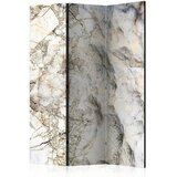 Artgeist PARAVAN 135/172/3 cm biserna, sivobela Slike