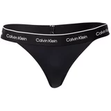 Calvin Klein Swimwear Bikini donji dio crna / bijela