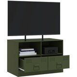 TV ormarić maslinasti 67 x 39 x 44 cm čelični | Eponuda.com