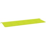  Jastuk za vrtnu klupu jarkozeleni 150x50x3 cm od tkanine Oxford | shoptok.hr