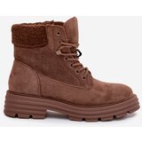 Boto Insulated Trapper Boots Women's Lace-up Brown Lyrinne | Shoptok.si