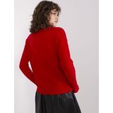 Wool Fashion Italia Sweater-AT-SW-2340.22-red | Shoptok.si