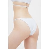 Calvin Klein Spodnji del kopalk bela barva | Shoptok.si