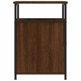  Noćni ormarići 2 kom boja smeđeg hrasta 40x42x60 cm drveni | shoptok.hr