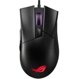 Asus ROG Gladius II Core USB optički žičani miš, crni Cijene