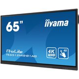Iiyama TE6512MIS-B3AG is an exceptional 4K UHD interactive display designed by to enhance collaboration, communication, and engagement. With key features like Zero Airgap LCD screen eliminating parallax, PureTouch-IR, iiWare 10 with Android 11, WiFi TE651 | ePonuda.com