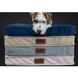 Klupko pet Premium Memorijski dušek 80x60x12cm - Sivi Cene