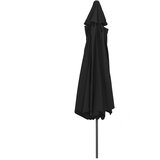  Vrtni suncobran s metalnim stupom 390 cm crni | Eponuda.ba