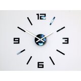  Zidni satovi ARABIC BLACK HMCNH056-black (moderni zidni sat) | shoptok.hr