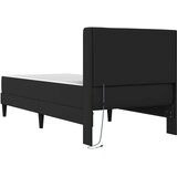  Okvir kreveta s madracem Crna 80 x 200 cm Umjetna koža | shoptok.hr