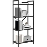  Polica Crni hrast 56 x 34 x 133,5 cm Konstruirano drvo | Eponuda.com