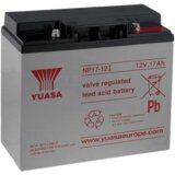 Yuasa Akumulatorska olovna baterija 12V 17Ah | Eponuda.ba