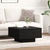 vidaXL Stolić za kauč Crni hrast Konstruirano drvo 55 x 55 x 31 cm | shoptok.hr