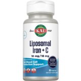 KAL Liposomsko železo + C 18 mg / 18 mg - 30 kaps. Cene