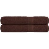  Ručnici za saunu FROGN 2 kom smeđi 80x200 cm 360 g/m² | shoptok.hr