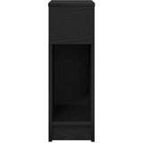 vidaXL Nočne omarice s predalom 2 kosa črna hrast 20x36x60 cm | Shoptok.si