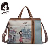 Janet damska tašna flowery city J-020B Cene
