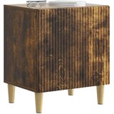  Noćni ormar Dimljeni hrast 43 x 34,5 x 50 cm Konstruirano drvo | shoptok.hr